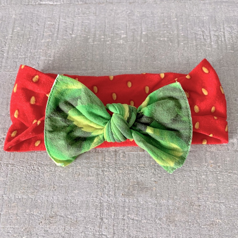 Baby Bling Watermelon Headband